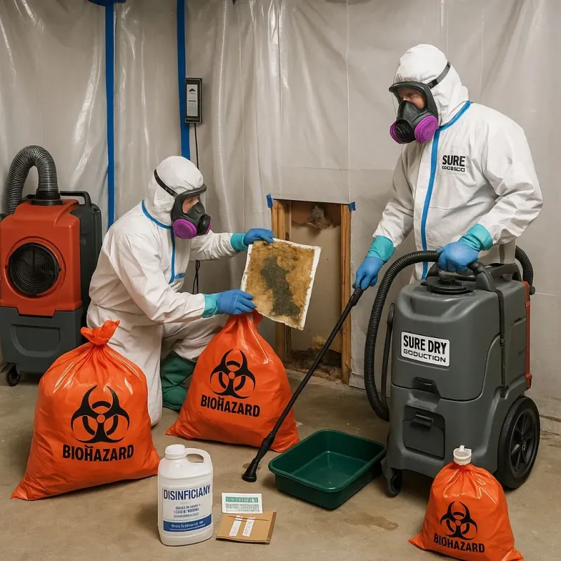 Contaminated Water Handling Protocols process in Green Island, NY