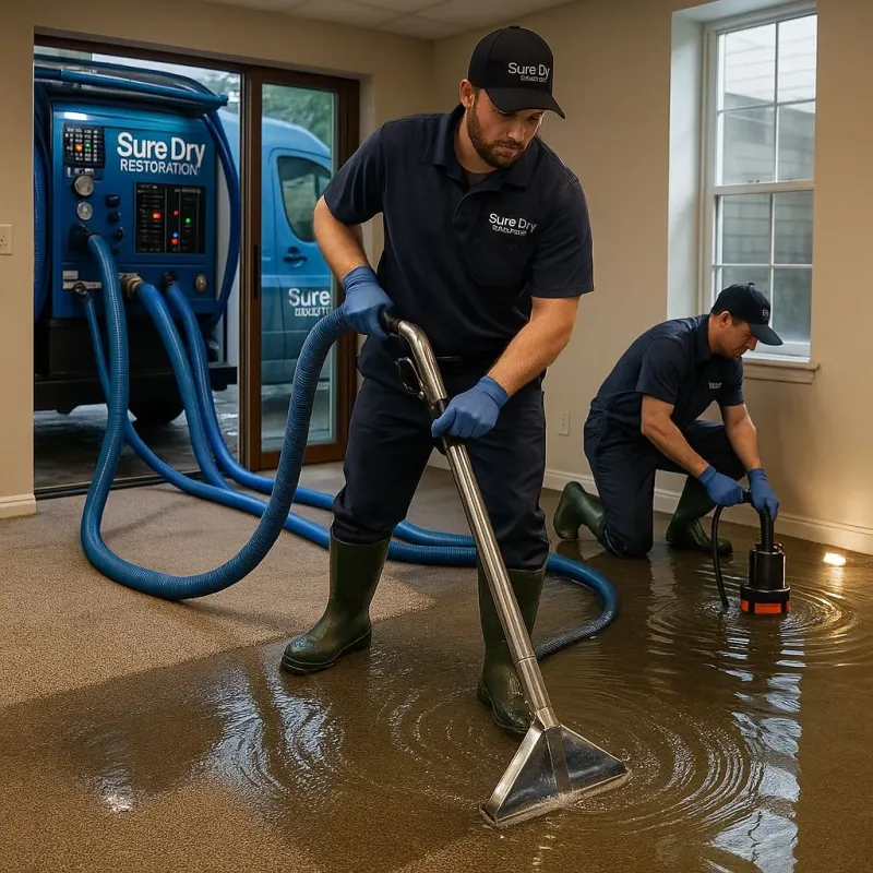 Water Extraction and Removal process in Green Island, NY